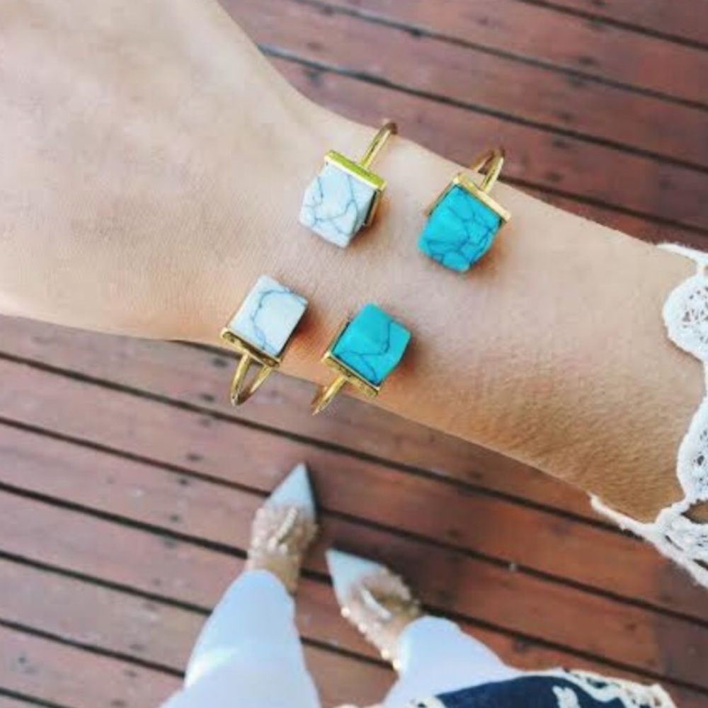 💎 Turquoise cuff bracelet 💎